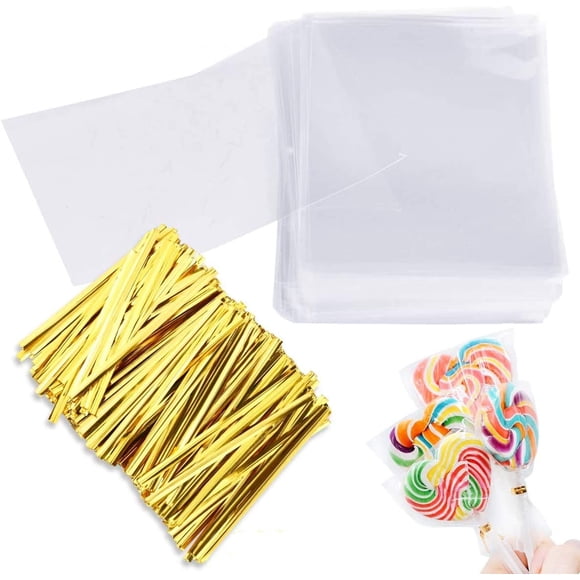 Bolsas para Almacenamiento de Alimentos Augshy 7.5x12.5 cm 300 unidades con Cintas