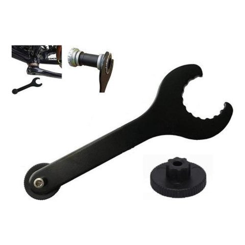 Genérica - Llave Instalación Motor Y Biela 2 En 1 Shimano Hollowtech 2