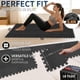 thumbnail image 5 of Pisos De Gimnasio Para Gimnasio En Casa 18 Piezas De Baldosas De Espuma Entrelazadas Antid, 5 of 8