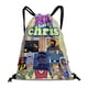 thumbnail image 1 of Todos Siguen Odiando a Chris Mochila de Cuerdas para Deportes y Gimnasio, Bolsa de Cuerdas Resistente al Agua, Bolsa Cinch, 30×40cm, 1 of 6