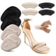 thumbnail image 1 of Almohadillas para zapatos Riootlnm, almohadillas metatarsianas, insertos en el talón, beige y negro, 1 of 6