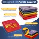 thumbnail image 3 of Bandejas para Clasificar Puzzles Kraftex 7x7" Apilables 6 Colores, 3 of 7