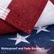 thumbnail image 3 of Bandera americana DANF FLAG Tearproof Series 90 x 150 cm para exteriores, 3 of 7