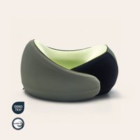 Hypnos - Cojín De Cuello Cushie | Almohada Viaje | Premium | Verde