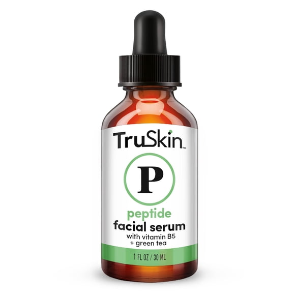 Sérum TruSkin Peptide para rostro con refuerzo de colágeno, 30 ml