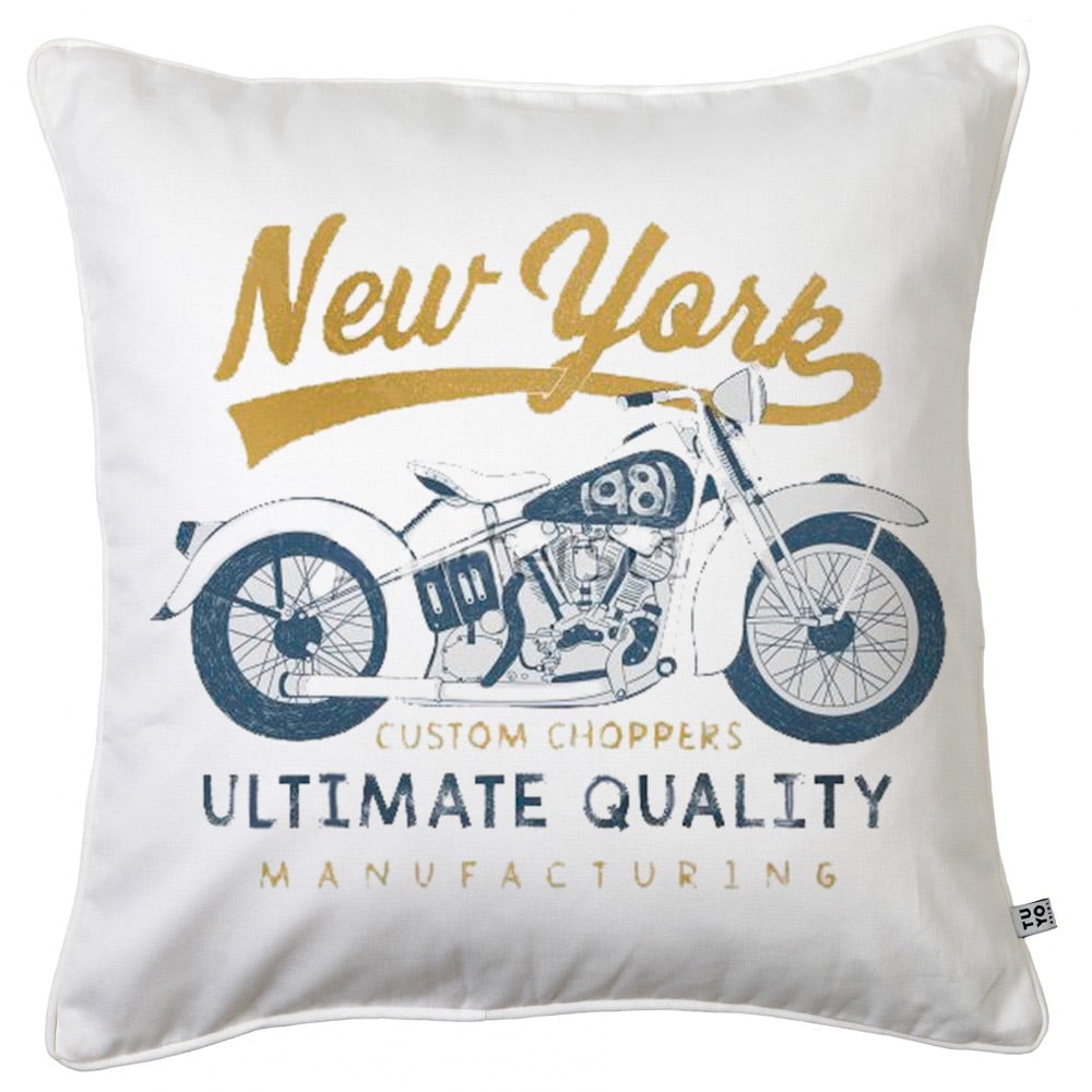 Tuyo Print - Cojín Moto 45x45