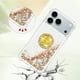 thumbnail image 4 of FOXDOCK Funda Glitter Líquida para iPhone 17 Pro con Anillo Brillante, TPU Antichoques y Esquinas Reforzadas, Soporte, 4 of 6