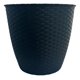 thumbnail image 3 of Macetero Rattan 30 Cm Tamano L Café  Bordó Ratán, 3 of 5