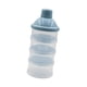 thumbnail image 3 of Estuche Para Leche En Polvo, Dispensador Portátil De Leche En Polvo, Recipiente Para Frutos Secos, Para Viaje, Para Avena, Color Azul, 3 of 5