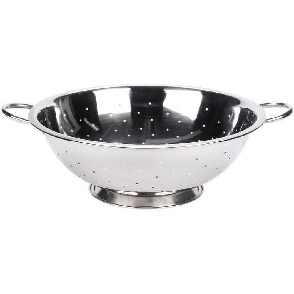 Imahe - Colador Con Pedestal Acero Inox 5 Litros