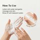 thumbnail image 4 of Espuma exfoliante de salvado de arroz Midha Face Wash, 150 ml, limpieza profunda, 4 of 8