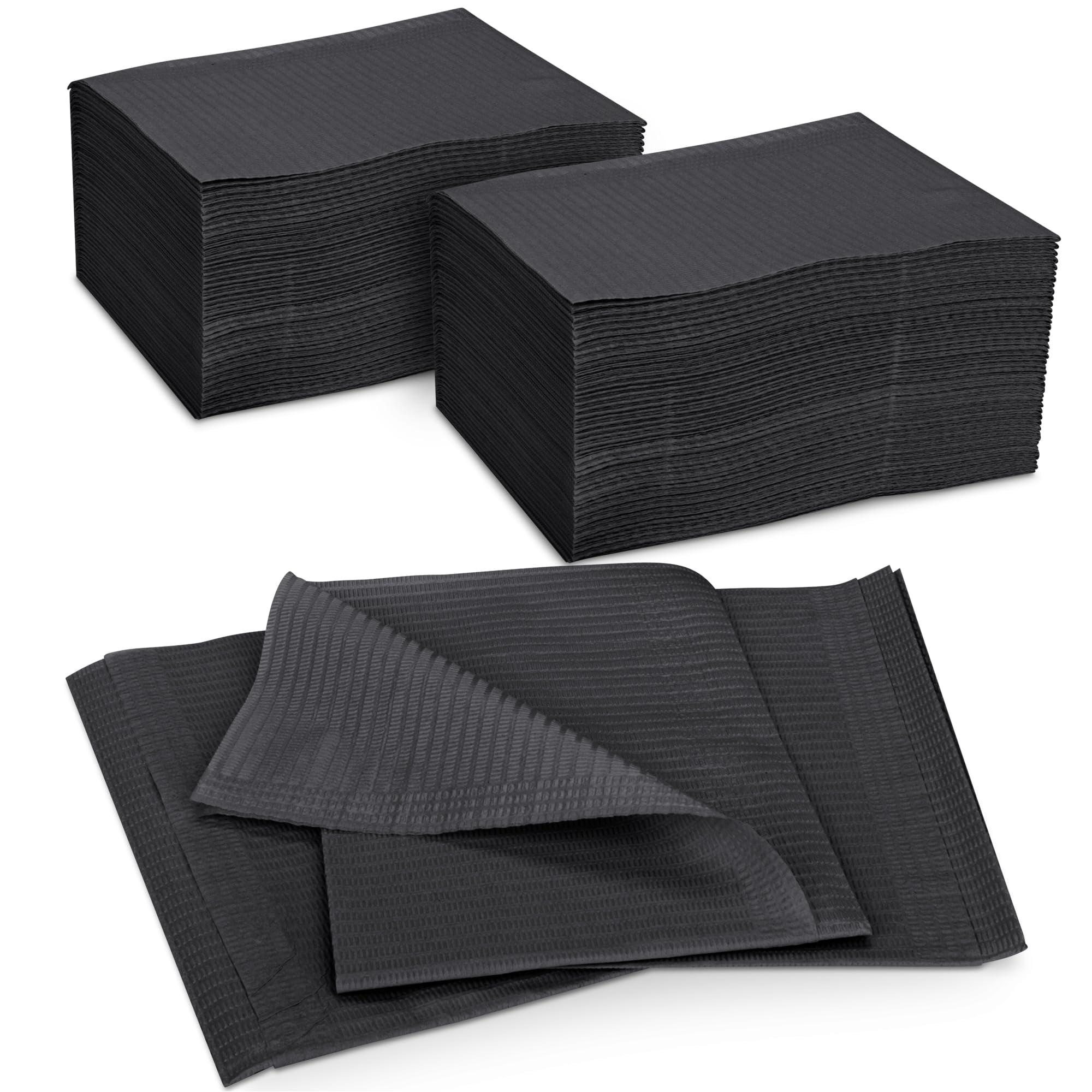 Baberos Desechables Practicon, Paquete De 125 Unidades, Impermeables
