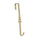 thumbnail image 4 of Colgador De Corona Para Puerta De Entrada, Decoración De Corona Navideña Para Porche De Pascua, Dorado, 4 of 5