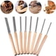 thumbnail image 5 of Set De 8 Gubias Cinceles Para Torno De Madera, Carpintería, 5 of 8