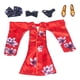 thumbnail image 5 of Traje De Kimono Japonés Para Mujer, Juguete Modelo De Muñeca Para Decoración De Figuras De Acción De 12 ", 1/6, 5 of 5