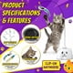 thumbnail image 3 of Juguete interactivo para gatos Catpick joy Upgraded 360° Spin Bird, 3 of 9