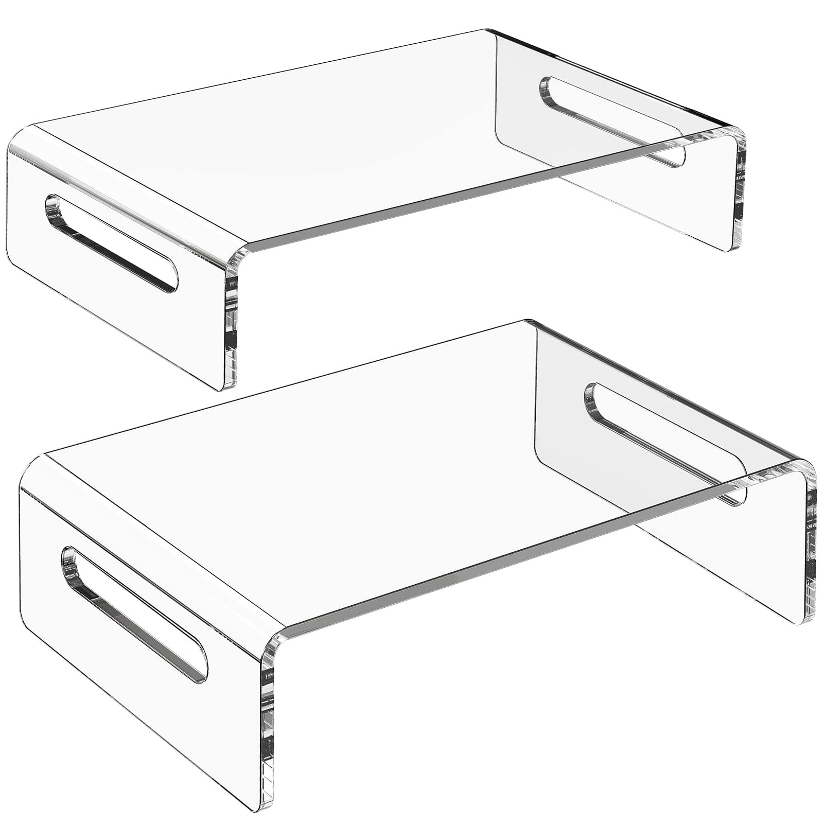 Soporte De Monitor Acrílico Zimilar Para Ordenador Portátil