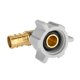 thumbnail image 2 of Accesorios EFIELD Pex1/2 X 1/2 hembra NPT Codo giratorio de latón, 2 of 7
