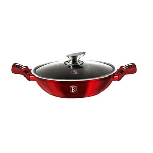 Berlinger Haus - Wok Con Tapa 30 Cm Full Induccion