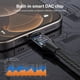 thumbnail image 5 of Divisor de auriculares MOSWAG USB C a doble hembra de 3,5 mm, 5 of 6