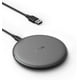 thumbnail image 2 of Cargador inalámbrico Anker, PowerWave Pad Qi-certificado 10W Max para iPhone SE 2020, 11, 11 Pro, 11 Pro Max, AirPods, Galaxy S20 S10, Nota 10 9 (Sin adaptador de CA, no compatible con la carga magnét, 2 of 3