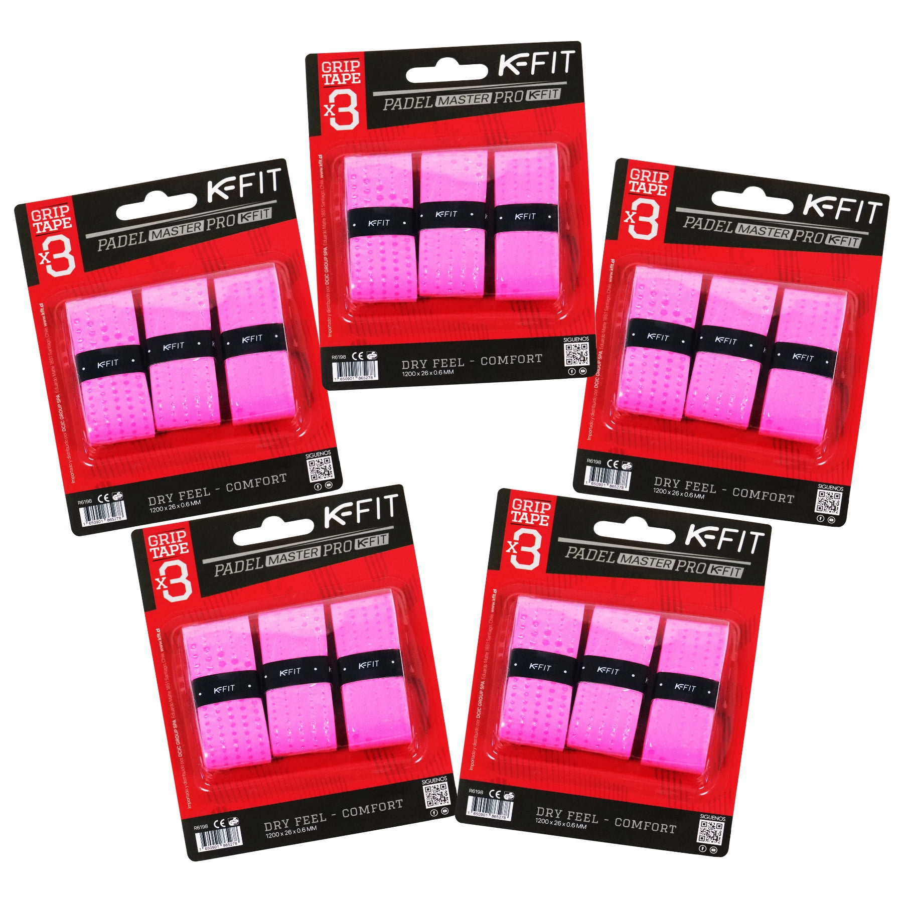 Over Grip Magenta Pack 15 Unidades