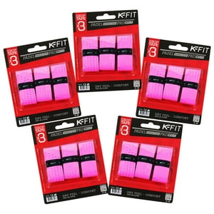 K-Fit - Over Grip Magenta Pack 15 Unidades