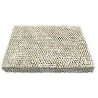 Almohadilla De Filtro De Agua Hqrp Para Lennox Healthy Climate De 25 X 33 X 4 Cm