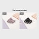 thumbnail image 1 of 1pc Large Hair Clips For Women Matte Texture Claw For Thick Hair Thin Hair Classic Frosted Hair For Girls, 1 of 3