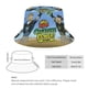 thumbnail image 2 of Sombrero Bucket Desmarcar Kratts Salvajes, 2 of 6