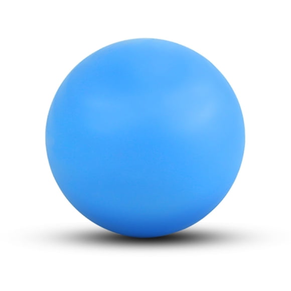 Pelota de lacrosse de masaje WOVTE para músculos adoloridos, color azul