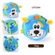 thumbnail image 4 of Cartoon Puppet Animal Fitness Ball Baby Hand Grab Soft Plush Bell Ball Educational Toys, 4 of 5