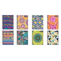 Colon - Pack 4 Cuadernos Universitarios Femeninos Triple 150Hj