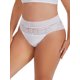 thumbnail image 4 of INSPIRE CHIC Bragas de Encaje de Corte Alto para Mujer Cobertura Completa de Cintura Alta Bragas de Encaje Talla Extra Grande Blanco, 4 of 4