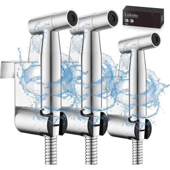 Ducha Bidet LUFEIDRA de Acero Inoxidable 304