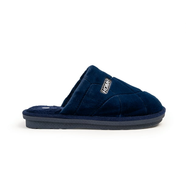 Pantufla Hombre Azul Philippe Carbin