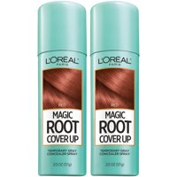 L’Oréal Paris - Tinte Para El Cabello L'Oreal Paris Root Cover Up Rojo, 60 Ml (Paquete De 2)