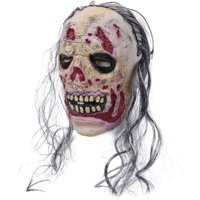 Dym - Máscara De Mujer Vieja De Halloween Realista Aterradora