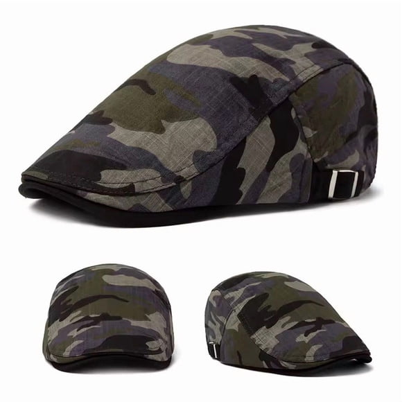 Boina De Verano Estilo Camuflaje Militar Camuflaje Estandar Camuflado