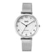 thumbnail image 1 of Reloj Analogo Plateado Q&Q Q13A-001PY, 1 of 1