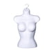 thumbnail image 3 of Forma De Vestido De Costura De Moda Con Torso Moldeado Para Mujer Forma Colgante Con Gancho Blanco, 3 of 4