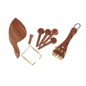 Bothyi - 5X Kits De Accesorios Para Violín Para Instrumentos Musicales De Violín 3/4 4/4 Accesorio