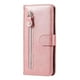 thumbnail image 3 of Funda con Cremallera para Google Pixel 8 , Carcasa Cartera de Cuero PU con Soporte y Tarjetero, 3 of 6