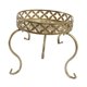 thumbnail image 1 of Soporte De Planta De Hierro Para La Decoración De Macetas Para El Patio Al Aire Libre Interior Balcón Oro, 1 of 3