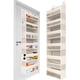 thumbnail image 1 of Organizador para Puerta HOMELUX THEORY 140x36x17 cm 18 Bolsillos Marfil, 1 of 9