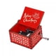 thumbnail image 2 of Caja De Música Navide?a Peque?a De Escritorio Con Manivela Para Celebraciones De Regalo En Casa Estilo H, 2 of 5