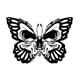 thumbnail image 4 of Escultura De Silueta De Mariposa Para Decoración De Pared De Metal, Ideal Para Baño, Casa De Campo Y Patio., 4 of 5