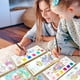 thumbnail image 3 of Libros para colorear con agua Kidcraft, paquete de 3 con juego de pinturas, 3 of 7