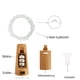 thumbnail image 2 of Kolpop - Paquete de 12 luces para botellas (pilas no incluidas), 2 m, 20 LED, de corcho de vidrio, con alambre de cobre, ideal para fiestas, jardines, Navidad, Halloween, bodas y decoración de interio, 2 of 5