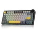 thumbnail image 3 of Teclado Mecánico AJAZZ AK820 V2 – Sw White Peach / Black Gray Yellow / us, 3 of 3